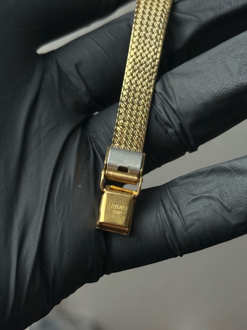Vintage 1984 Seiko Exceline 1221-5410 Women’s Watch - Very Good Condition - Picture 5 of 6